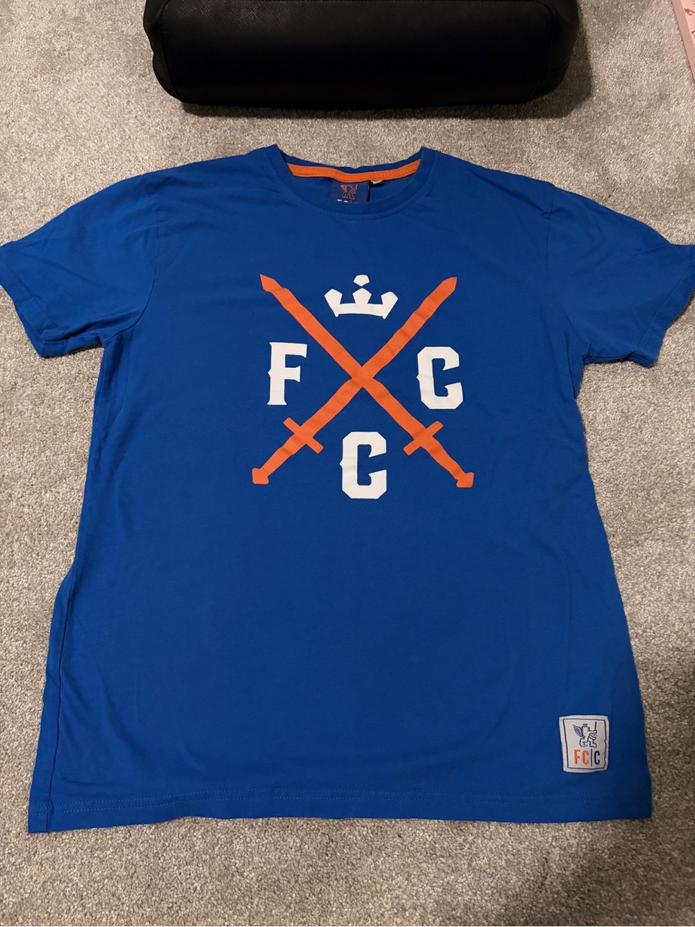 Women’s Blue FCC Graphic Tee